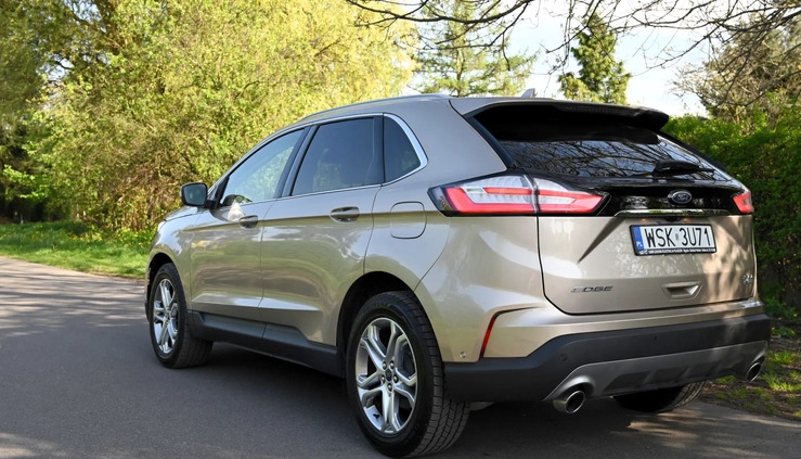 Ford EDGE cena 103000 przebieg: 50000, rok produkcji 2020 z Zator małe 631